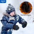 thumbnail image 5 of Vbiger Kids Winter Touchscreen Sports Gloves - for Boys Girls Outdoor Running Cycling Gloves Anti-slip Warm Touch Screen Gloves, 10-12 Years Old, XL, 5 of 8