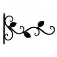 thumbnail image 1 of Metal Plant Flowerpot Basket Hanger For Garden Balcony- Plants Wall Hanging Rack  Morden Home Decor, 1 of 6