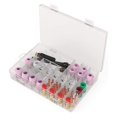 thumbnail image 5 of Kit de copa de vidrio para lente de gas rechoncho de antorcha de soldadura TIG de 68 piezas adecuado para accesorios de antorcha -17/18/26 como se muestra, como se muestra, 5 of 5