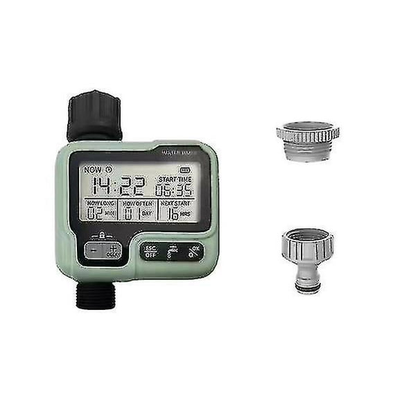 Sprinkler Timer, Digital Programmable Garden Timer Irrigation System Controller