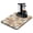 White-410, variant on Kitchen Mat with Hippie Design - Premium Diatom Material Dish Drying Mat, Heat-Resistant, Stain-Hiding Counter Mat with Quick Dry Surface for Rustic Kitchen Coffee Decor