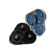 thumbnail image 2 of Replacement Shaver Head For Philips S5000 Series - Electric Razor Blade (black), 2 of 5