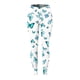 thumbnail image 3 of MKLEKYY Leggings deportivos de cintura alta con estampado informal para mujer, pantalones de yoga para fitness 4480, 3 of 3