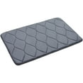 thumbnail image 2 of Bathroom Mat under $5! Xqxayjr Absorbent Non-Slip Bathroom Rug, Machine Washable Carpet for Bedroom and Kitchen, Soft Microfiber Floor Mat for Living Room and Entryway, 2 of 7