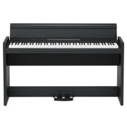 Korg LP-380 Contemporary Home Digital Piano, Black