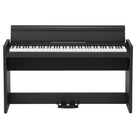 Korg LP-380 Contemporary Home Digital Piano, Black