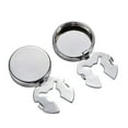 thumbnail image 2 of Gemelos clásicos Zulema para Hombre de Joyería Elegante Traje, 2 of 7