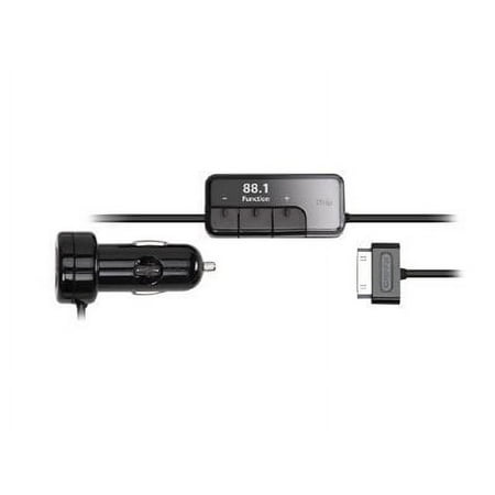 Griffin iTrip Auto SmartScan - FM transmitter / charger for car for digital player - for Apple iPod (4G, 5G); iPod classic