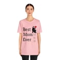 thumbnail image 4 of Best Mom Ever T Shirt Unisex Tee Cat Lover Mother's Day, 4 of 12