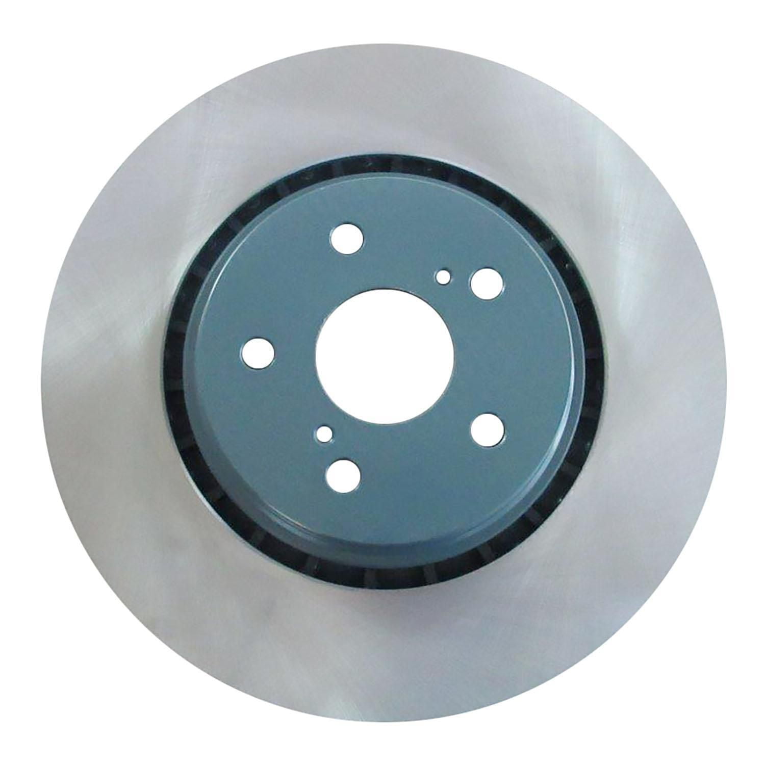 Carquest Platinum Painted Brake Rotor YH603431P Front, Meets or