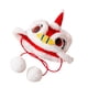 thumbnail image 4 of Sombrero para mascotas de año Nuevo, bonito gorro de baile para cachorros, disfraz divertido para perros y gatos, accesorios para fotos de celebración, 4 of 7