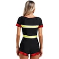thumbnail image 5 of Supervisor de seguridad para mujeres Guardia de seguridad Cosplay Trajes de cosplay Disfraz de Halloween Bombero Jefe de bomberos Ropa de juego de rol, 5 of 5
