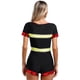 thumbnail image 5 of Supervisor de seguridad para mujeres Guardia de seguridad Cosplay Trajes de cosplay Disfraz de Halloween Bombero Jefe de bomberos Ropa de juego de rol, 5 of 5