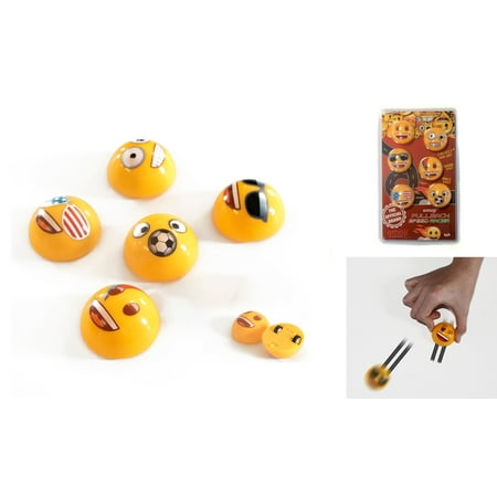 emoji Pullback Speed Racers - 6 Pack