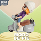 thumbnail image 4 of Muñeca Articulada Rm Regalomex en Motocicleta con Luz y Sonido para Niñas gris Mediano, 4 of 5