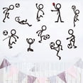 thumbnail image 2 of Adhesivos de pared con dibujos animados de Stickman Soccer, PVC, 45 x 57 cm, extraíbles, 2 of 3