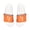 White, variant on Effete Feline Claw Marks Scratch Men Removable-Strap Sandals