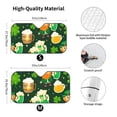thumbnail image 3 of Fuzoiu St Patrick's Day10 Print Car Windshield Sun Shade,Block Uv Rays Sunshade,Foldable Front Window Sun Visor Protector for Car,SUV,Truck-Keep Vehicle Cool-St Patrick's Day10, 3 of 8