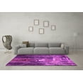 thumbnail image 3 of Ahgly Company Indoor Rectangle Oriental Pink Industrial Area Rugs, 2' x 5', 3 of 4