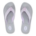 thumbnail image 6 of Floopi Women's Sparkly Flip Flops Comfort Beach Sandals W/Arch Support, 6 of 6