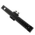 thumbnail image 1 of Règle de Poche de Précision, Règle de Menuiserie Professionnelle, Règle de Construction, Mesure en T et Règle Métrique avec Arrêts Coulissants, 1 of 5