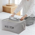 thumbnail image 5 of Clearance! Boovnll Storage Basket, Foldable Large Capacity Multipurpose Thickened Baskets with Handles for Bedroom, Living Room, Bathroom Shelves, Clothes, Blankets, Socks Storage, Toys, Basket, 5 of 6