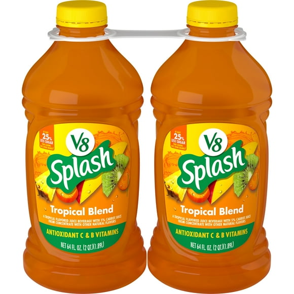Brand V8 Splash