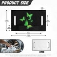 thumbnail image 6 of Whosucclay Green Butterfly Pattern Golf Cart Seat Cover Towel Anti-Slip for Yamaha EZGO Club Car Icon, Comfort Golf Cart Seat Protector, 6 of 6