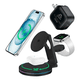 thumbnail image 1 of Kit Base Cargador 3 en 1 Mr. Gadgets Qi2 RGB + Cubo 35W USB-C, carga rápida para iPhone MagSafe, AirPods y Apple Watch, diseño elegante, seguro y portátil, ideal Apple, Negro., 1 of 9