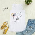 thumbnail image 3 of Leesechin Womens Tank Tops Women's fashion casual loose undershirt printed sleeveless undershirt tops, 3 of 5