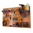 thumbnail image 2 of Wall Control 4 Ft Metal Pegboard Standard Tool Organizer for Garage, Orange, 2 of 5