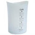 thumbnail image 2 of iSi Basics Silicone Flexible Clear Measuring Cup, 4 Cup, 2 of 2