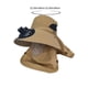 thumbnail image 3 of Electrodomésticos Sombrero con ventilador solar Sombrero para el sol de ala ancha con 1 ventilador solar Sombrero con ventiladores solares incorporados Sombrero de pesca con ventilador para hombres So, 3 of 8