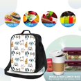 thumbnail image 4 of Fotbe Puppy Lonchera Bolsa de Almuerzo para Hombres y Mujeres, Lonchera de Gran Capacidad, Bolsa de Almuerzo Reutilizable, Bolsa Térmica Aislante, 4 of 7