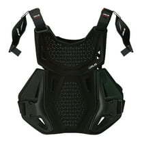 Atlas Charger Youth Black   Shoulders A1040-01-000 - Youth Neck Brace with Adjustable Shoulder Pads, Lightweight Impact-Resistant Protection for Motocross, BMX, and Extreme Sports