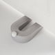 thumbnail image 4 of Paquete de 2 topes de puerta resistentes, cuña de tope de puerta sin perforación con protector de pared autoadhesivo, mantiene la puerta abierta, 4 of 4
