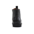 thumbnail image 4 of Polar Fox Brooke MPX806061 Woolen and Synthetic Leather Lace-up Fashion Dress Boots with Zipper Closure, Black, Size 6.5, 4 of 7