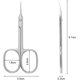 thumbnail image 2 of Professionell nagelbandssax Nagelsaxar Ögonbrynssax, 2 of 4
