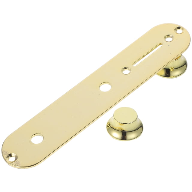 OULII 1Jgo Perillas Para Control De Volumen De Bajo Color Dorado Material Metal Y Plástico