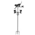 thumbnail image 3 of Weathervane, Cat Mouse Wear Resistant Wind Vane Exquisite Multipurpose With Ground Insertion Rod For Lawn Decoration, 3 of 8