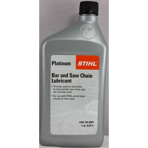 STIHL Platinum Bar and Saw Chain Lubricant 1 Quart