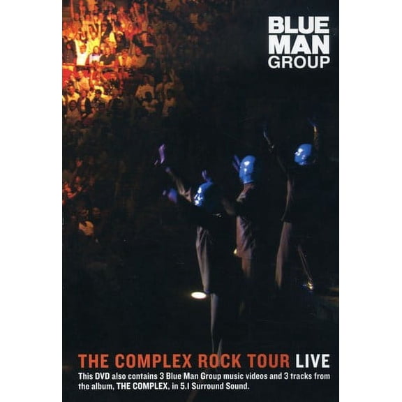 Blue Man Group: The Complex Rock Tour Live (DVD)