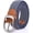00 Style2, variant on Braided Belt Stretch Belt for Men and Women Multicolored Woven Golf Belt Elastic Jean Belts