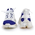 thumbnail image 4 of Vibrant Israel Flag Image with Bold Blue Walking Shoes for Men Woman Lightweight Tennis Fashion Elastic Sports Shoes Cushion Basketball Shoes, 4 of 7