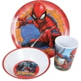 thumbnail image 1 of Marvel Spider-Man 3PC Melamine DINNERWARE Set in Gift Box, 1 of 5