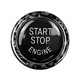 thumbnail image 1 of Botón de parada de arranque del motor Reemplace la cubierta + Anillo para BMW E90 E92 E93 (Negro) Ehuebsd  Accesorios para autos y motos, 1 of 3