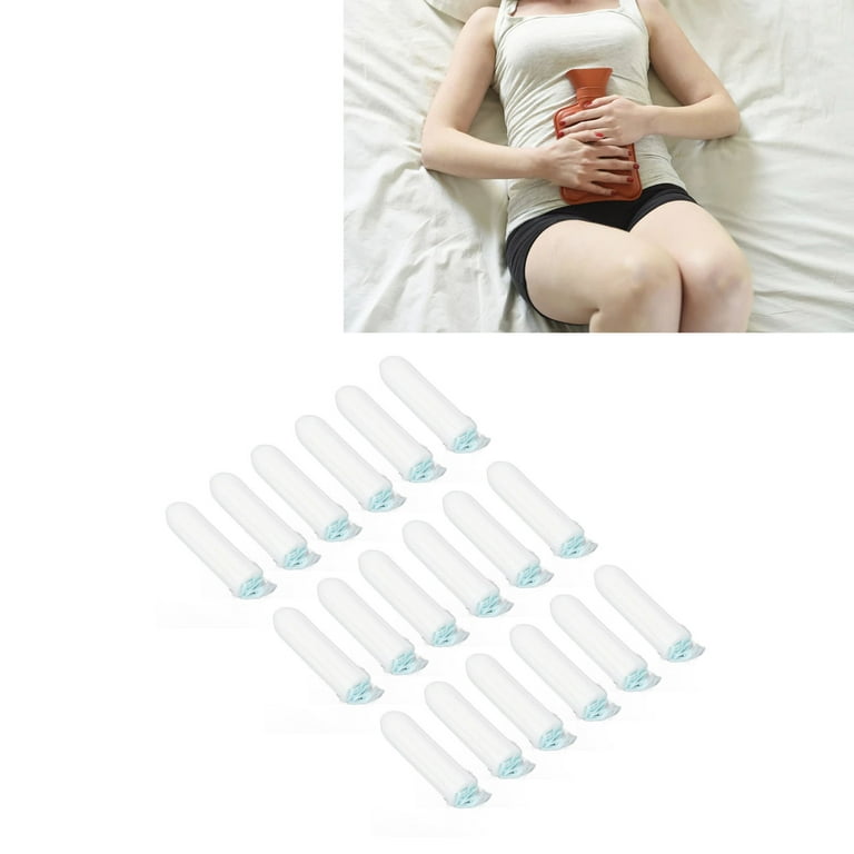 Tampon 18PCS, Feminine Portable Soft Hygienic Super Absorbent Tampon,  Leakproof Tampons For Swimming Shopping Sports