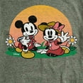 thumbnail image 3 of Disney - Mickey & Friends - Mickey & Minnie Enjoy the Sunset - Men's Short Sleeve Graphic T-Shirt, 3 of 5
