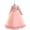 Pink, variant on YOUYEDIAN Princess Lace Long Sleeve Lilac Irregular Girls Pageant Dresses Kids Prom Puffy Tulle Ball Gown Girl Dress For Party Champagne 12-13 Years