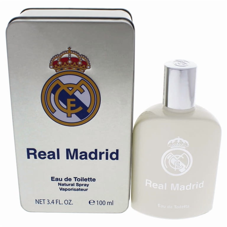 Real Madrid by Real Madrid for Men - 3.4 oz EDT Spray - Walmart.com